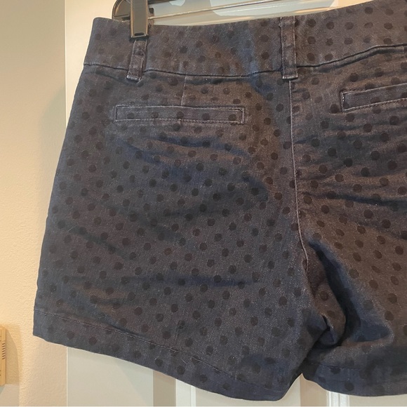 NWOT The Limited Flocked Polka Dot Shorts - Picture 12 of 14